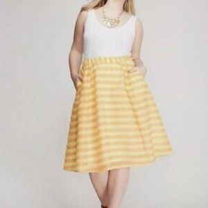 Lane Bryant Striped Skirt size 18/20